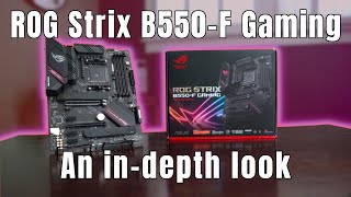 What does the ASUS ROG Strix B550F Gaming offer in a crowded field of Ryzen B550 motherboards [upl. by Nylodnarb]