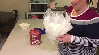 How to make a cupcake bouquet [upl. by Nevs564]