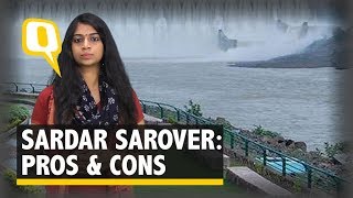 Sardar Sarovar Explained The Benefits and The Harms  The Quint [upl. by Mosley]