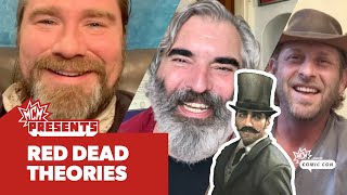 Jacks REAL Father Red Dead Redemption Cast React to Fan Theories 10 Years On  MCM Presents [upl. by Neroc270]