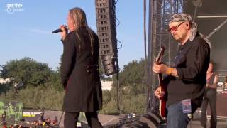 Saxon  Crusader Live at Hellfest 2017  PinP [upl. by Nohsyar924]