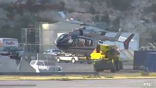 Roman Abramovich arrives St Maarten SXM in his Boeing 767 on 3162018 [upl. by Eyaj]