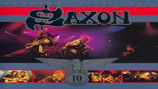 Saxon  10 Years Of Denim And Leather 1989 Full Concert [upl. by Aztiram233]