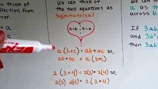 Algebra I 210c Reflexive Symmetric Transitive Properties of Equality [upl. by Jedd]