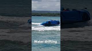 Montego Bay JA Water drifting [upl. by Eelannej648]