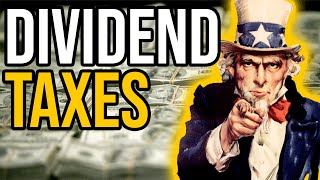 Dividend Taxes Explained United States 2021 [upl. by Ojaras]