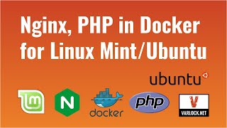 Nginx and PHP in Docker [upl. by Lindon716]