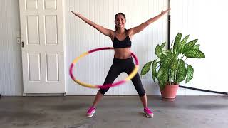 PINC Active Fitness Hula Hoop workout by Rachael Attard [upl. by Monika]