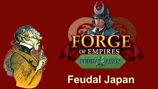 FoEhints Feudal Japan Part 12 in Forge of Empires [upl. by Aiuqenehs871]