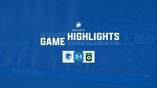 ⚽️ 25  KRC Genk vs Cercle Brugge  2425 [upl. by Lodie]