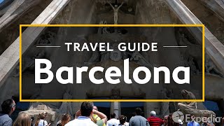 Barcelona Vacation Travel Guide  Expedia [upl. by Hilel]