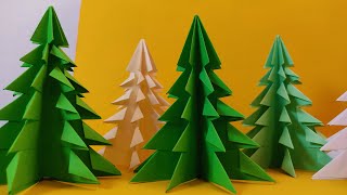 Origami  Árbol de navidad [upl. by Obnukotalo]