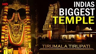 भारत का सबसे बडा धार्मिक स्थल  The Temple Tirumala Tirupati [upl. by Radnaxela]