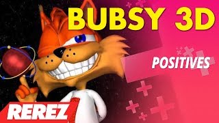 Bubsy 3D PS1  Positives  Rerez [upl. by Norreht]