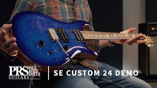 The SE Custom 24  PRS Guitars [upl. by Alvar]