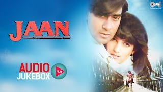 Jaan Audio Jukebox  Ajay Devgan Twinkle Khanna Anand Milind  Bollywood Hits [upl. by Ehud89]