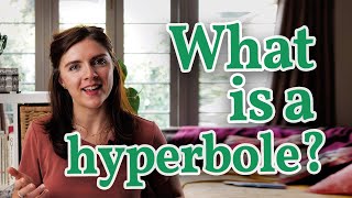 What is a Hyperbole  Literary Device Lectures [upl. by Ityak]