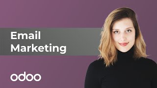 Email Marketing  Odoo Marketing [upl. by Hillari]