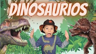 Museo de DINOSAURIOS y FOSILES en Canadá el Royal Tyrrell Museum explicado por niño de 4 años [upl. by Airelav]