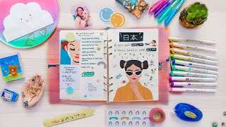 How To Journal For Beginners DIY Art Things To Do When Bored at Home [upl. by Farny]