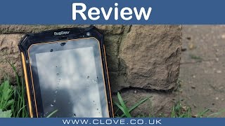 RugGear RG900 Tablet Review [upl. by Airakaz129]