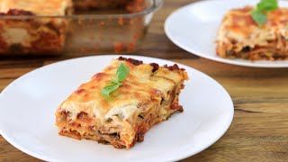 How to Make Vegetable Lasagna [upl. by Asiralc]