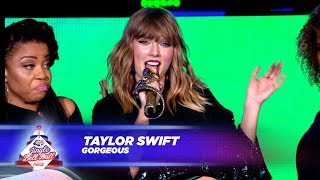 Taylor Swift  ‘Gorgeous’  Live At Capital’s Jingle Bell Ball 2017 [upl. by Ellennad]