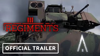 Regiments  Official Release Date Trailer [upl. by Coveney]