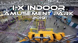 IX Indoor Amusement Park 2019 short version [upl. by Ahael]