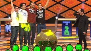 Mayor Premio de la Historia  08062016  RockCampers  ¡ BOOM   Antena3 [upl. by Zedekiah451]