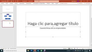 Como hacer esquema en PowerPoint [upl. by Euqinoj445]