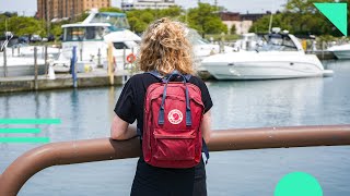 Fjallraven Kanken 13” Laptop Backpack Review  3 Years Of Testing Across 3 Continents [upl. by Iona]