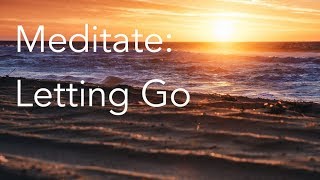 Daily Calm  10 Minute Mindfulness Meditation  Letting Go [upl. by Airahcaz]