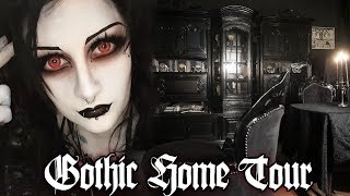 Gothic Apartment Tour Part 1  Black Friday [upl. by Nnylimaj]