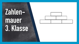 Zahlenmauer rechnen 3 Klasse [upl. by Llehcear]