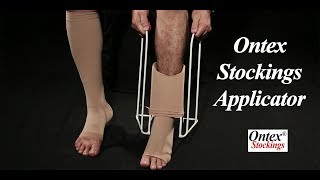 How to Wear Compression Stockings easily without struggling [upl. by Tammany]