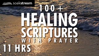 Play These Healing Scriptures With Prayer amp Soaking Music While You Sleep [upl. by Sotos]