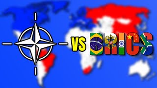 What If NATO And BRICS Went To War [upl. by Alusru]