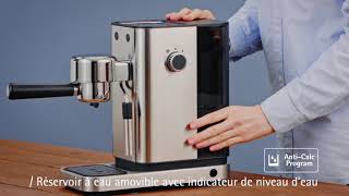 Machine Espresso Lumero WMF [upl. by Dlareg]