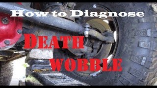 How to Diagnose DEATH WOBBLE [upl. by Carlile]