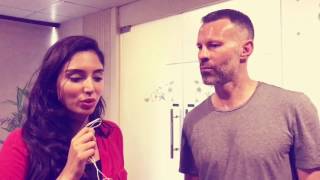 Zainab Abbas interviews Ryan Giggs in Pakistan  Zainab Abbas [upl. by Quent]