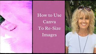 How to Use Canva To ReSize An Image Without Cropping [upl. by Enila]