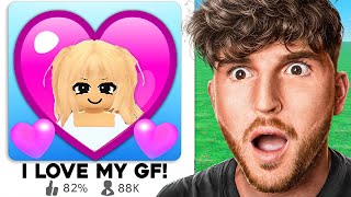 Surprising Girlfriend With Her OWN Roblox GAME [upl. by Mcclenon]