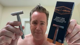 Is the King C Gillette Safety Razor Worth a Darn [upl. by Lockwood]