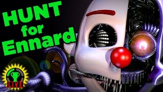 FNAF Sister Location The Hunt for Ennard and The Secret Ending [upl. by Akinak]