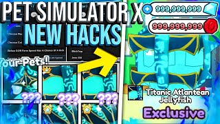 🌸UPDATE ROBLOX Pet Simulator X PSX Hack Script GUI  Auto Farm Dupe Pets amp More Pastebin 2023 [upl. by Nylrehc]