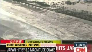 Japan Earthquake amp Tsunami March 11 2011 [upl. by Septima]