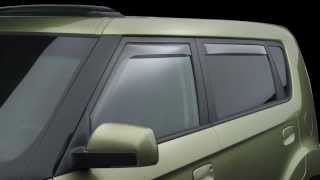 WeatherTech Side Window Deflectors Product Information [upl. by Benedick]