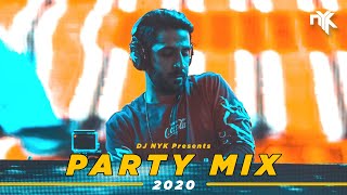 DJ NYK  New Year 2020 Party Mix  Yearmix  Non Stop Bollywood Punjabi English Remix Songs [upl. by Ikir]