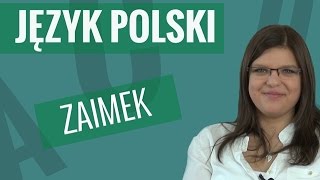 Język polski  Zaimek [upl. by Greenleaf]